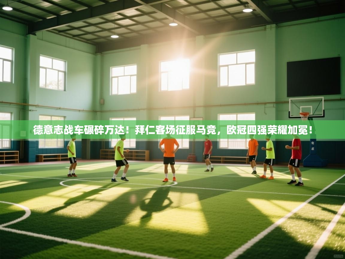 德意志战车碾碎万达!拜仁客场征服马竞,欧冠四强荣耀加冕! 第2张