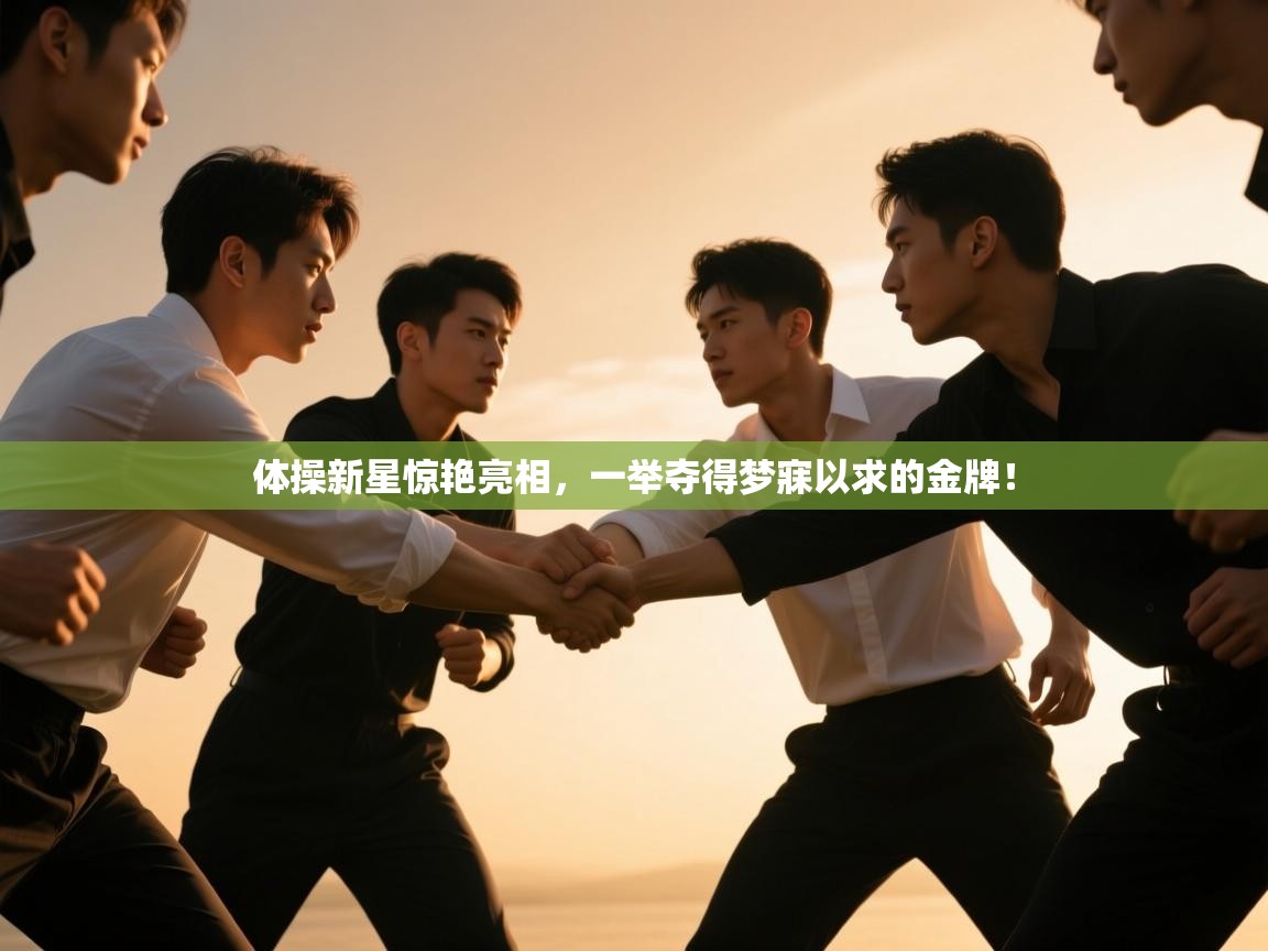 体操新星惊艳亮相，一举夺得梦寐以求的金牌！  第1张