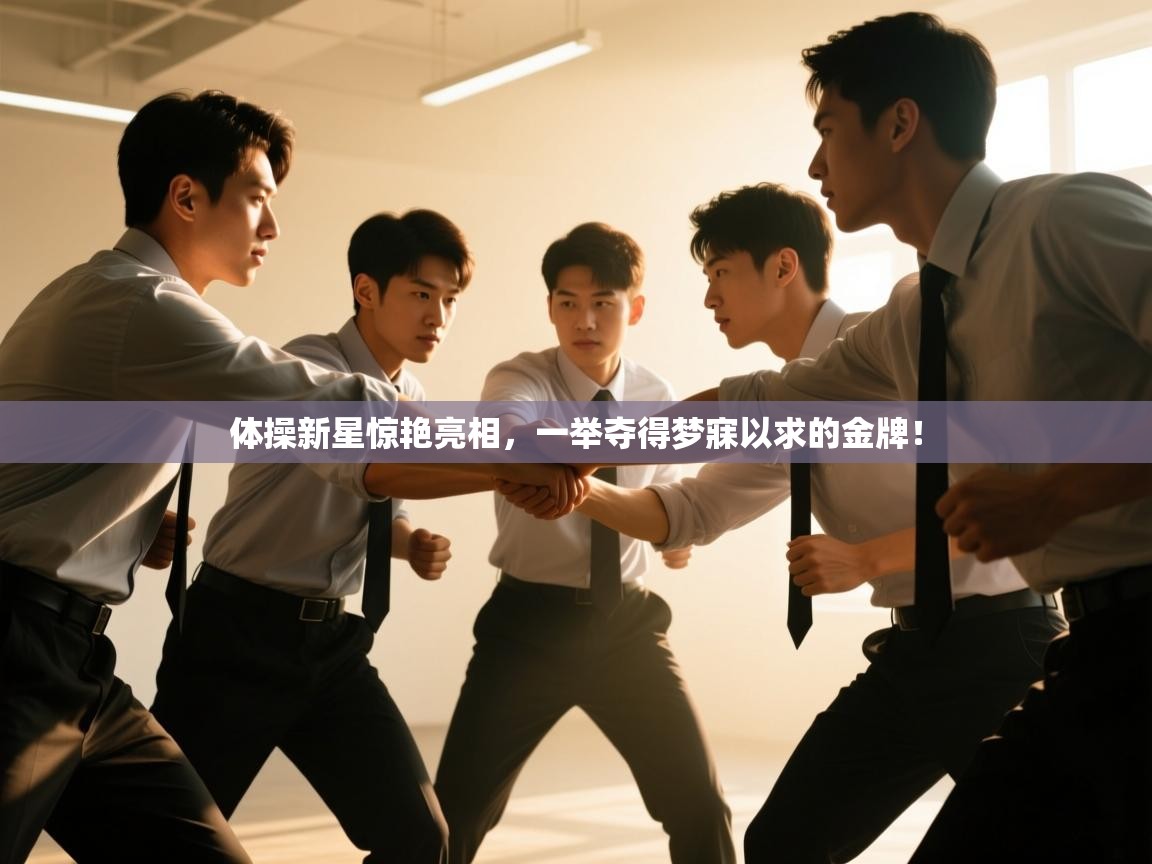 体操新星惊艳亮相，一举夺得梦寐以求的金牌！  第2张