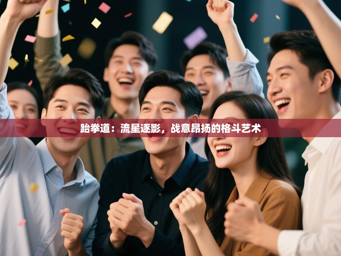 跆拳道：流星逐影，战意昂扬的格斗艺术  第1张