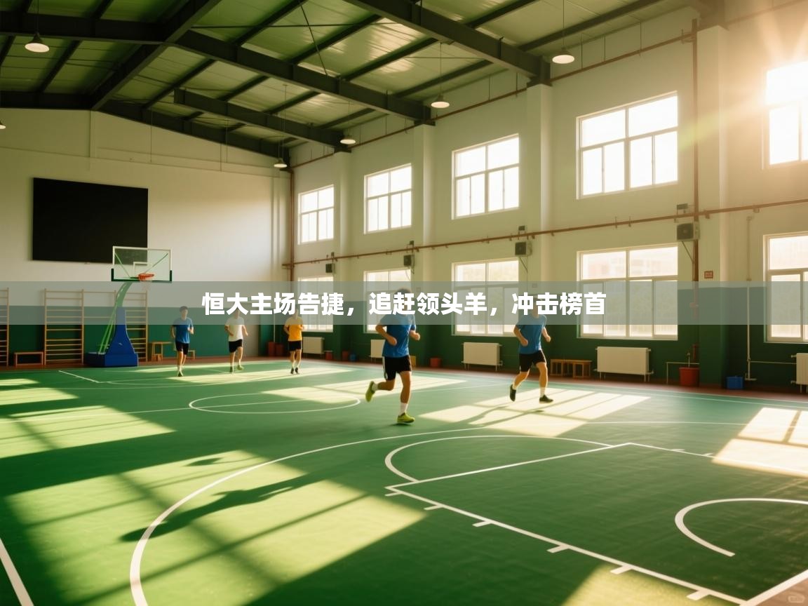 恒大主场告捷，追赶领头羊，冲击榜首  第2张