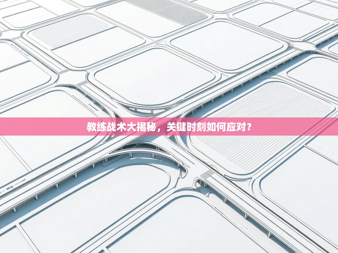 教练战术大揭秘，关键时刻如何应对？  第1张