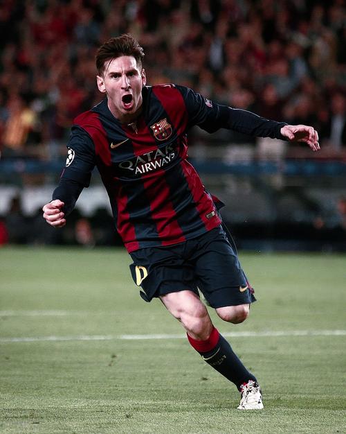 梅西再度破门，领衔巴萨战绩斐然(梅西出场前后巴萨判若两队 登场136秒破门创纪录)