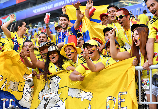 关于哥伦比亚队大胜朝鲜,轻松晋级世界杯八强的信息 关于哥伦比亚队大胜朝鲜,轻松晋级世界杯八强的信息