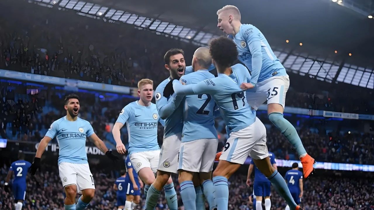 爱游戏网页版登录入口-曼城成功逆转--挤进英超前三