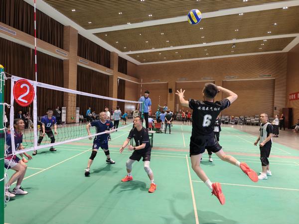 优胜劣汰:排球比赛中球场对决 优胜劣汰:排球比赛中球场对决