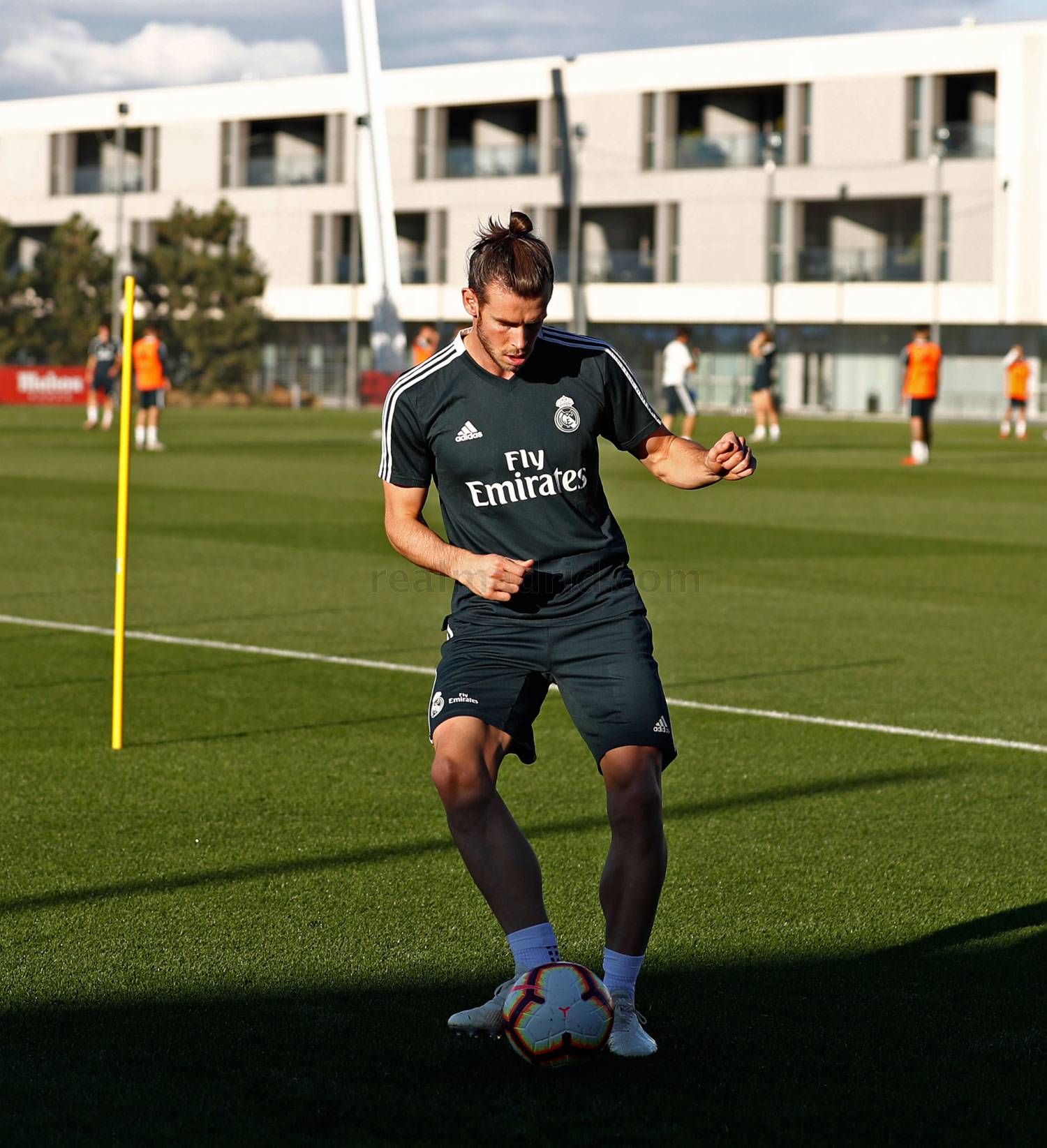 法国球星恢复伤愈，备战新赛季出战