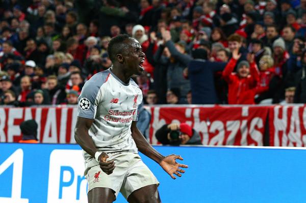 利物浦胜拜仁,锁定半决赛资格 利物浦胜拜仁,锁定半决赛资格