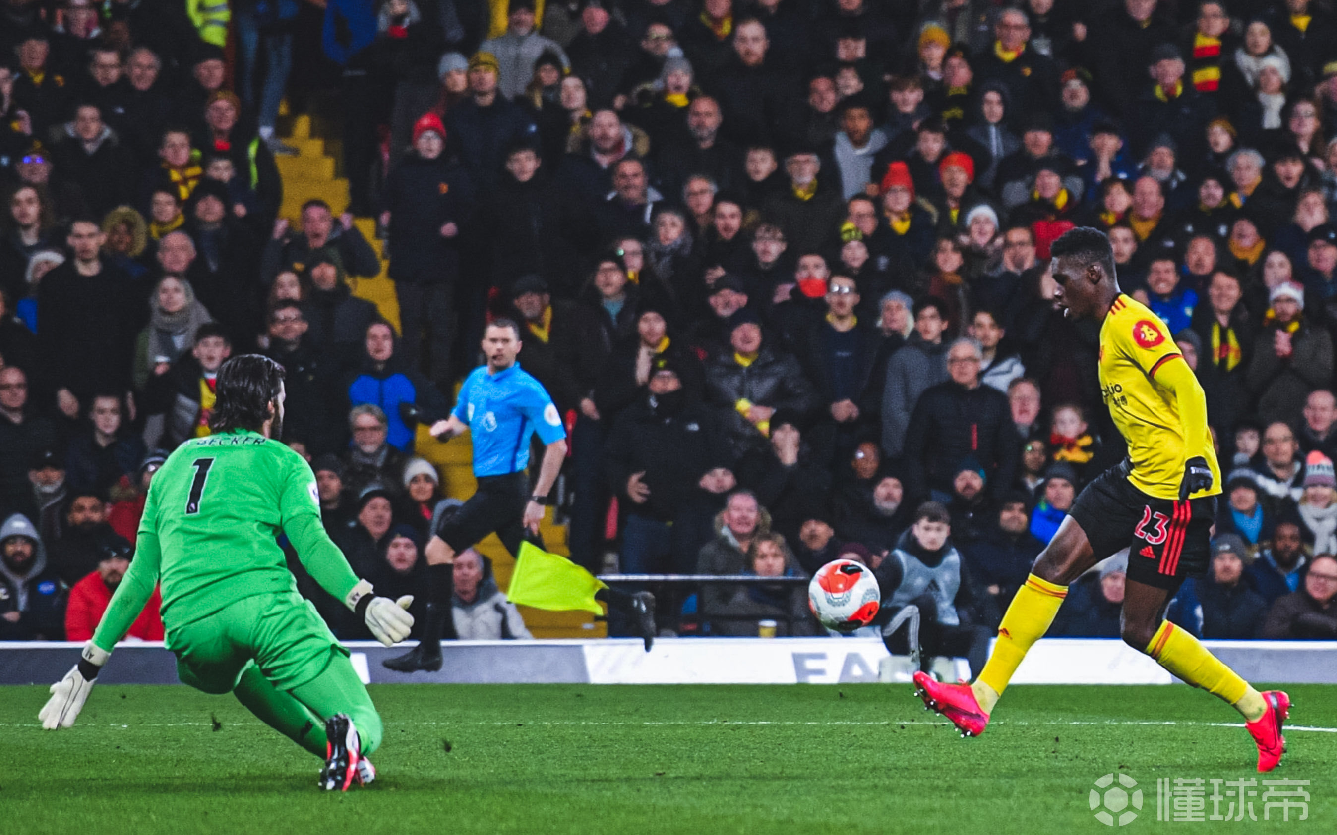 利物浦客场逼平沃特福德,遭遇阻击 利物浦客场逼平沃特福德,遭遇阻击
