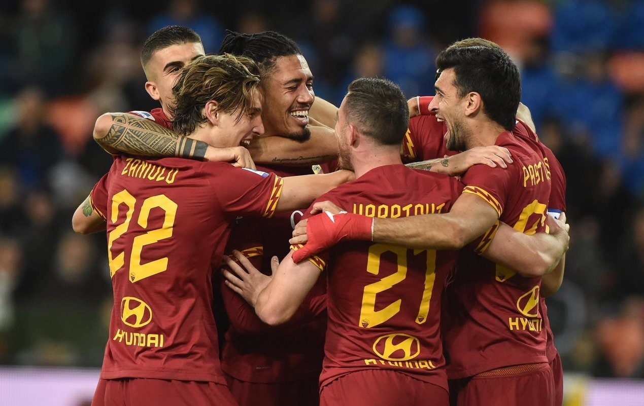 罗马连续5轮不败,表现稳定令人印象深刻 罗马连续5轮不败,表现稳定令人印象深刻