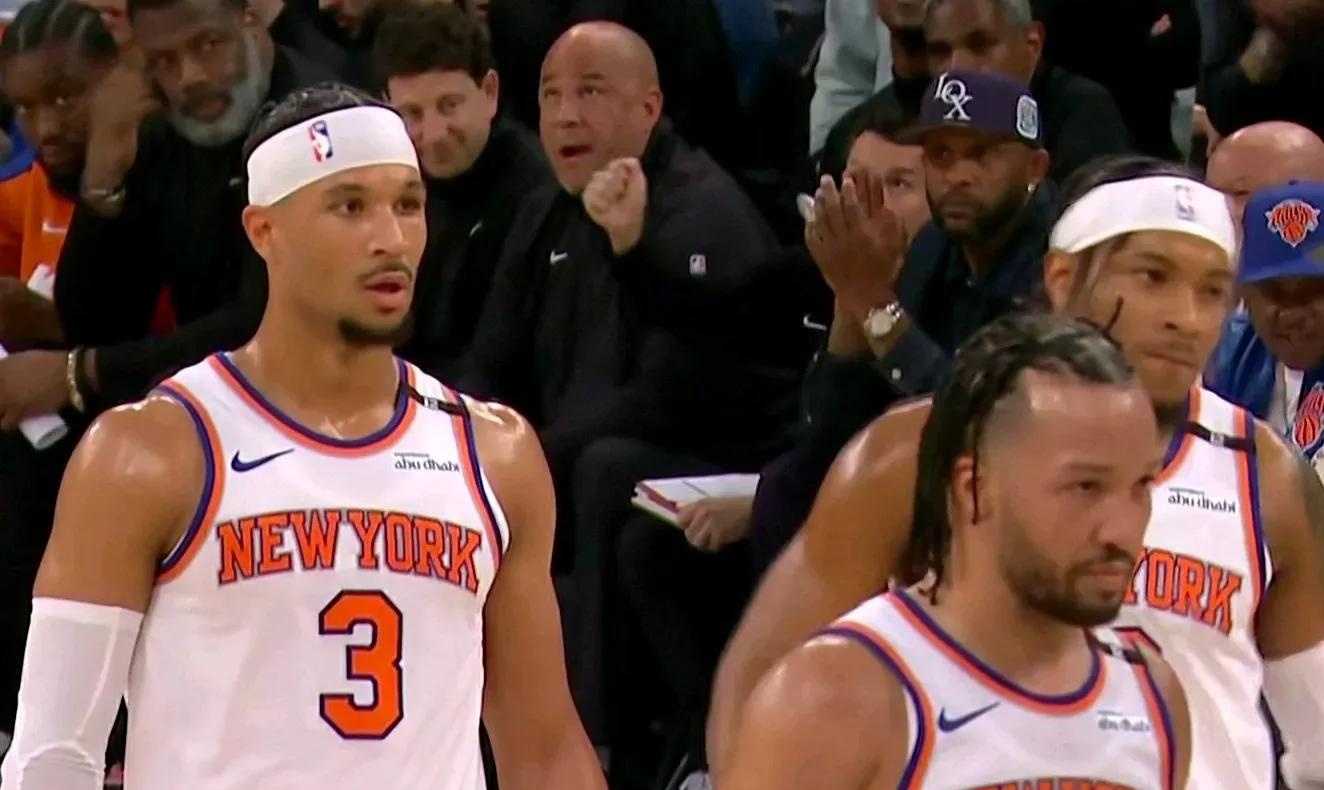 尼克斯球员突破职业生涯障碍 尼克斯球员突破职业生涯障碍